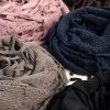 Set di 6  sciarpe, multicolori.