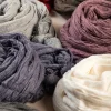 Set di 7 sciarpe, multicolori