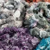 Set di 6 sciarpe, multicolore