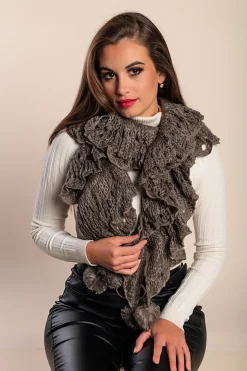Set di 3 sciarpe, multicolor