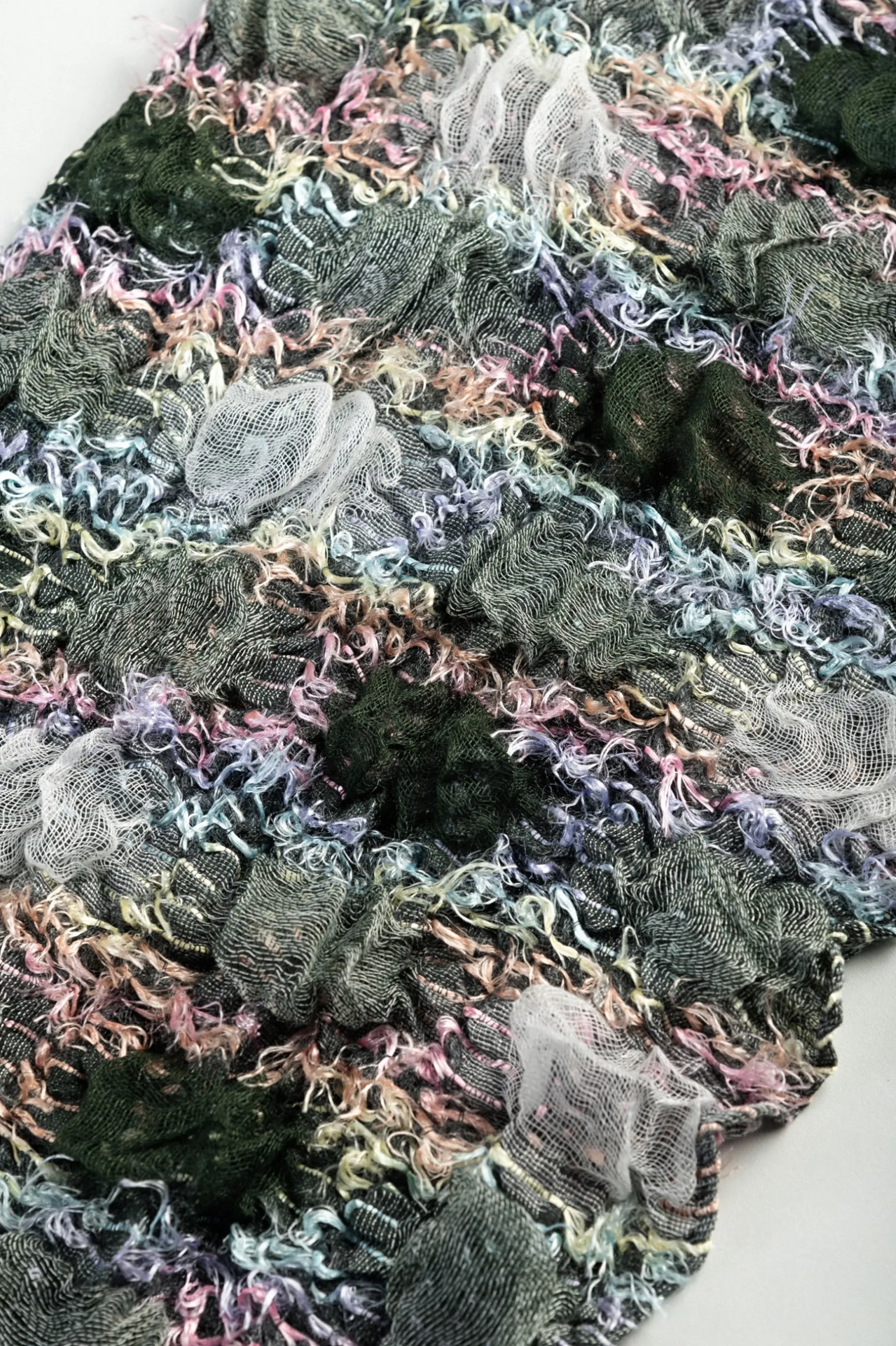 Set di 6 sciarpe, multicolore