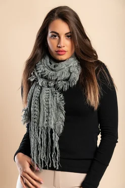 Set di 6 sciarpe, multicolori
