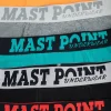 Set di cinque boxer da uomo, vari colori