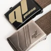 Set di due cinture, marrone