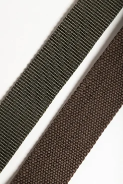 Set di due cinture, multicolore