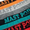 Set di quattro boxer da uomo, colori vari