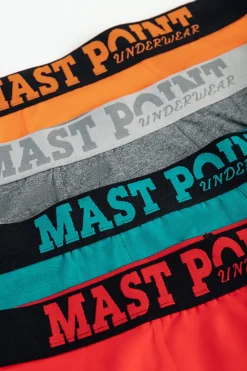 Set di quattro boxer da uomo, colori vari
