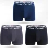 Set di tre boxer da uomo, vari colori