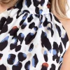 TOP ELEGANTE CON STAMPO MERIDA