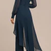 Tuta elegante, blu scuro