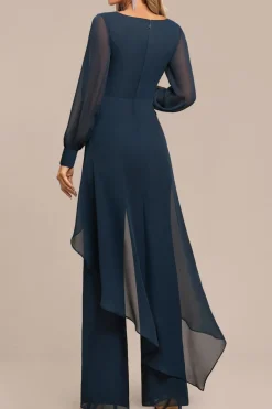 Tuta elegante, blu scuro