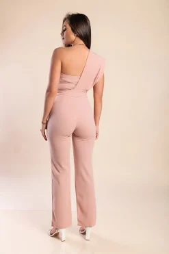 Tuta elegante Chia, rosa antico