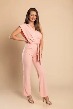 Tuta elegante Chia, rosa chiaro