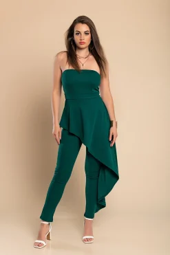 Tuta elegante Ema, verde