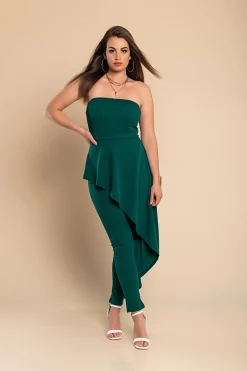Tuta elegante Ema, verde