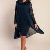VESTITO ALEXINA - BLU SCURO