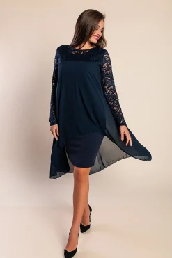 VESTITO ALEXINA - BLU SCURO