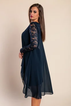 VESTITO ALEXINA - BLU SCURO