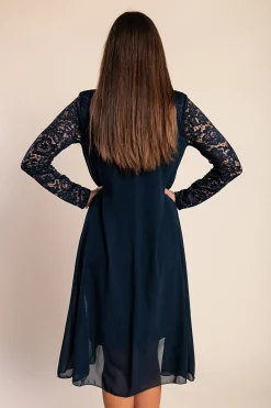 VESTITO ALEXINA - BLU SCURO