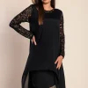 VESTITO ALEXINA - NERO
