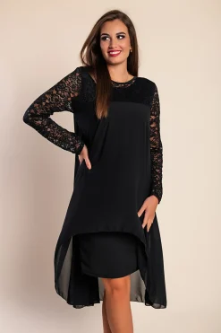 VESTITO ALEXINA - NERO