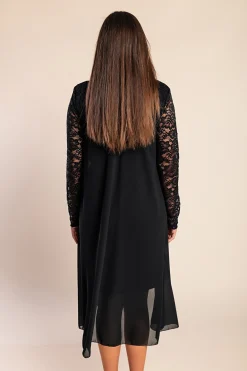 VESTITO ALEXINA - NERO