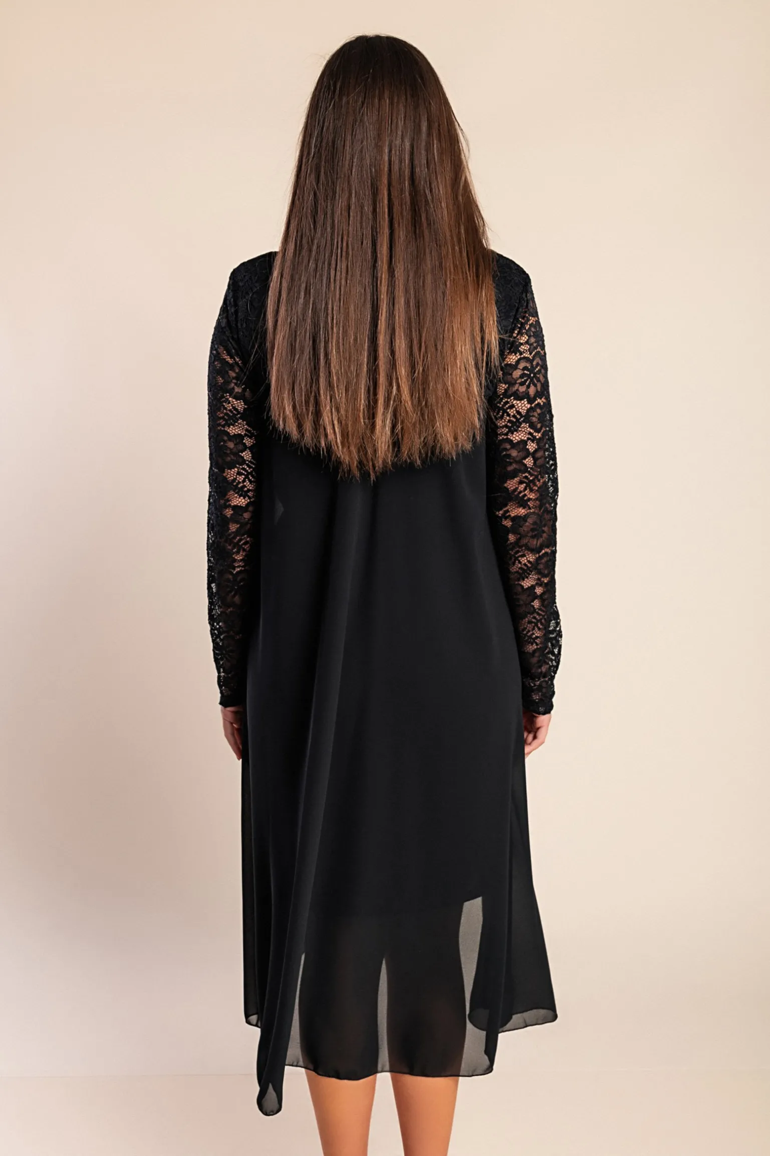 VESTITO ALEXINA - NERO