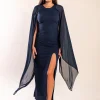 Vestito donna Ileana, blu