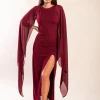 Vestito donna Ileana, bordo