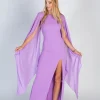 Vestito donna Ileana, lilla