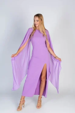 Vestito donna Ileana, lilla