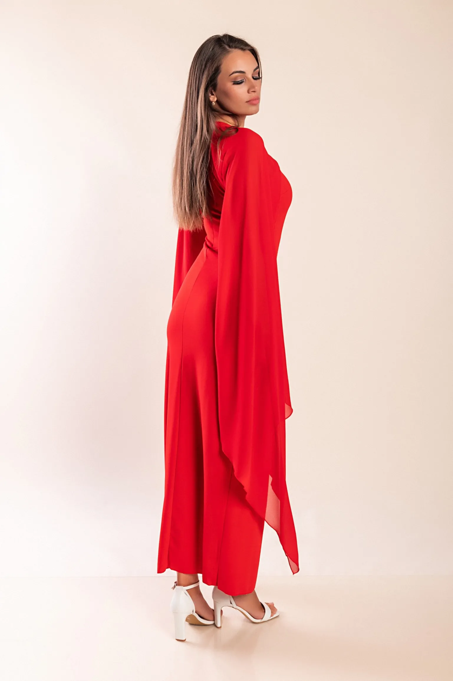 Vestito donna Ileana, rosso