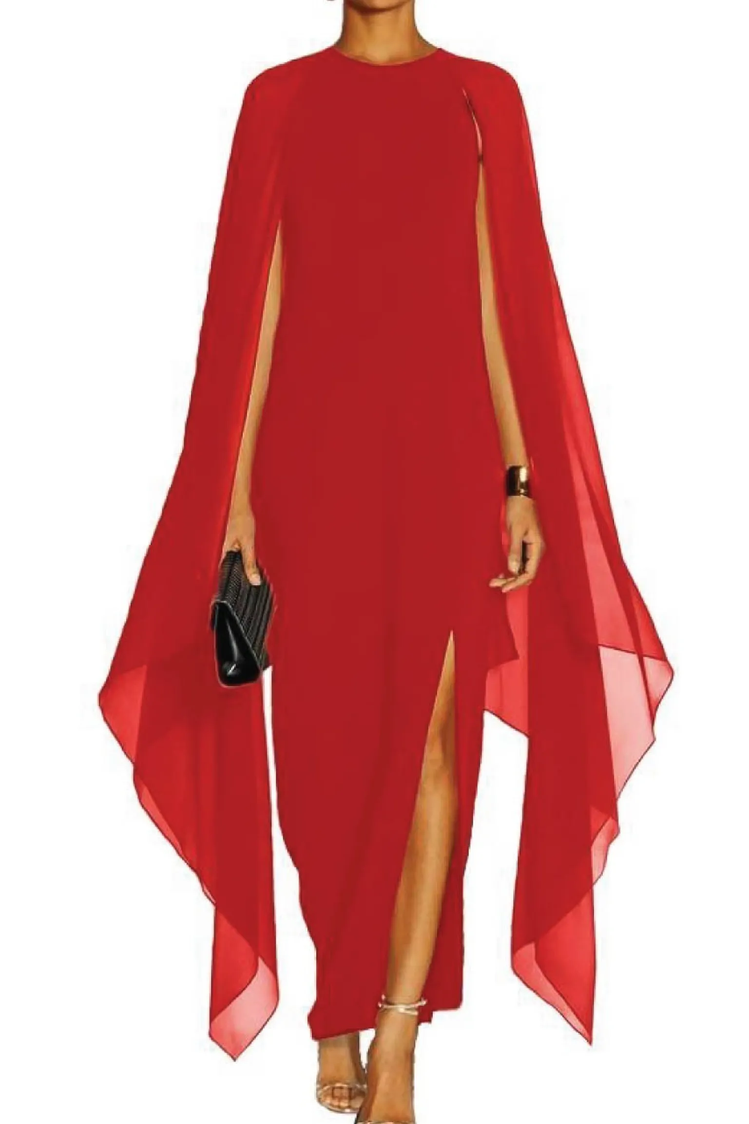 Vestito donna Ileana, rosso