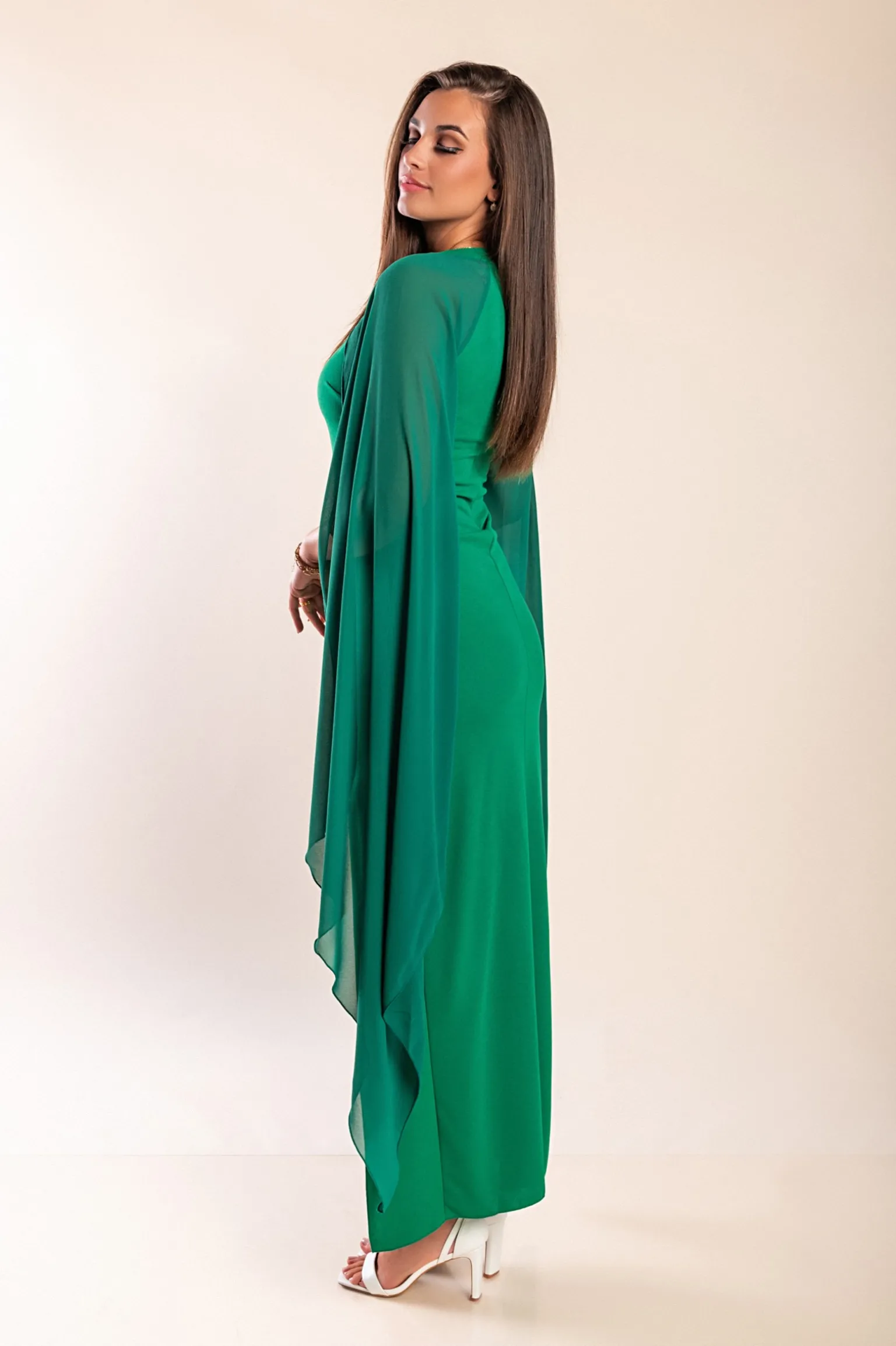Vestito donna Ileana, verde