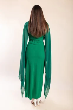 Vestito donna Ileana, verde