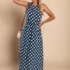 VESTITO DOTTIE - BLU SCURO