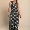 VESTITO DOTTIE - NERO
