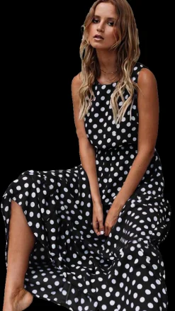 VESTITO DOTTIE - NERO