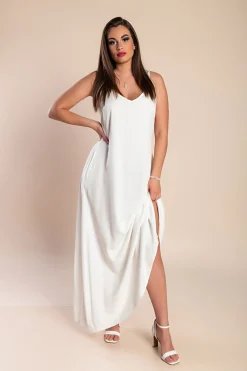 Vestito estivo lungo Yasmine, binaco