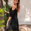 VESTITO FLORIDA - NERO
