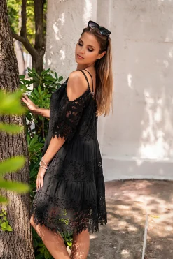 VESTITO FLORIDA - NERO