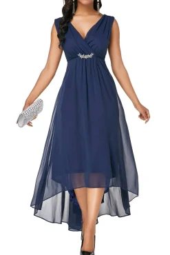 VESTITO GRACIANA - BLU SCURO