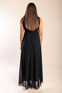 VESTITO GRACIANA - NERO