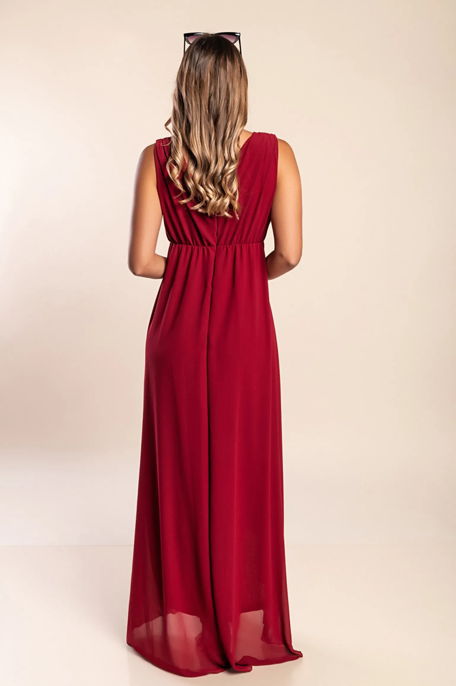 VESTITO GRACIANA, BORDEAUX
