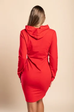 VESTITO HONESTY - ROSSO