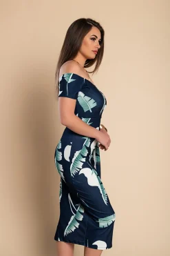 VESTITO JUANI - BLU