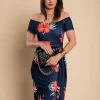 VESTITO JUANI - ROSSO