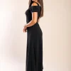 VESTITO NESSA - NERO