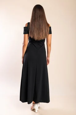 VESTITO NESSA - NERO