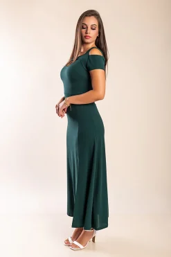 VESTITO NESSA - VERDE